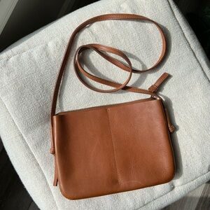 Madewell Leather Crossbody Near New Condition